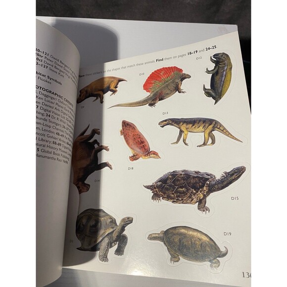 Dinosaurs Sticker-Pedia Jinny Johnson w/ CD-ROM Over 400 Stickers Silver Dolphin - Picture 6 of 10